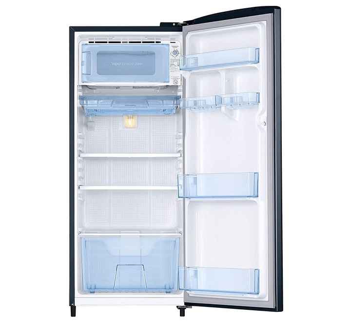 Samsung 192 L 2 Star Direct Cool Single Door Refrigerator (RR20A171BU8/HL SAFFRON BLUE)